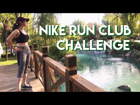 NIKE RUN CLUB Challenge for novice runners