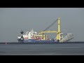 shipspotting in rotterdam the netherlands part 27 4k