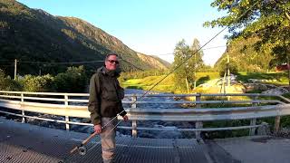 Salmon Fishing in Norway 2017 2k video