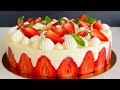 RECIPE OF STRAWBERRY WITH DIPLOMAT CREAM !! FRESH, LIGHT AND UNCTUOUS!!