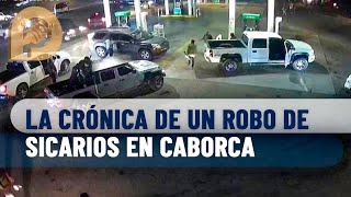 Crónica robo de tres patrullas estatales y su recuperación en tramo carretero Caborca-Pitiquito