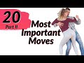 20 MOST Important Bachata Sensual Moves You MUST Know! (Part 2)