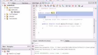 5-minutes Java with NetBeans Lesson1