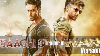 Baaghi 3 Official Trailer | War Version | Official Spoof