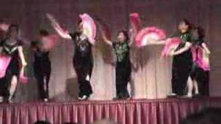 Silk Fan Dance 何日君再來 飄扇舞 民族舞蹈