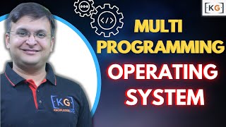 1.4 Multiprogramming Operating System in HINDI | what is Multi programming os