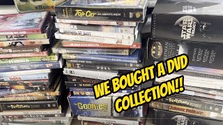 MEDIA QUEST 21: WE BOUGHT A COLLECTION OF 1000 DVDS AND WENT HUNTING FOR MORE IN PAHRUMP NEVADA!