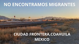 Migrantes Se Les Complica Avanzar Hacia Piedras Negras, Coahuila