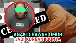 Setelah Baju Biru, Ibu Baju Orange Viral, Kini Ditangkap