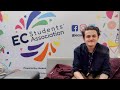 2024 Edinburgh College Class Rep Video