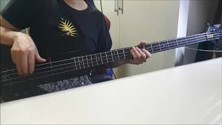 김목경 - 부르지마 (bass cover) 베이스