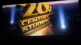 20th Century Studios Logo (2020, Theater)