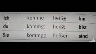 Hören Sie und Lesen Sie.