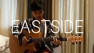 Eastside - Halsey, Khalid \u0026 Benny Blanco - Cover (Fingerstyle Guitar)