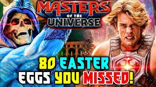 80 Amazing Hidden Easter Eggs From He-Man (2026) Movie - Explored