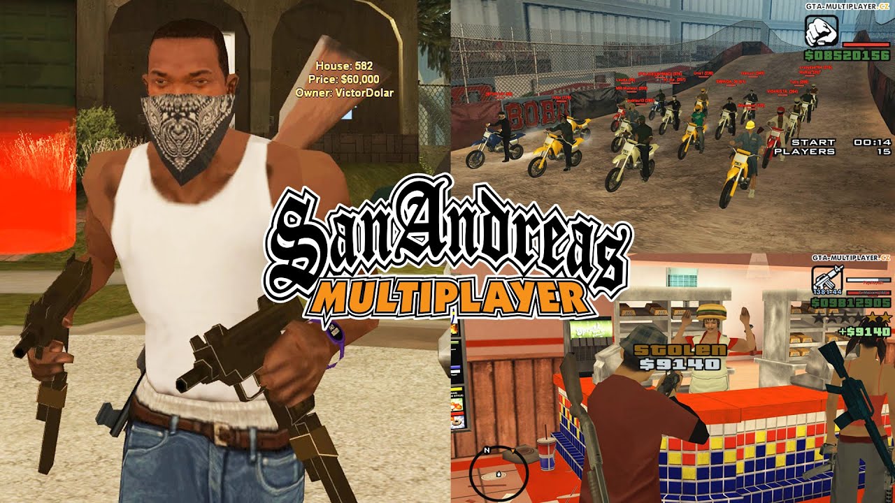 Gta San Andreas Multiplayer Biggest European Server Welcome To Los