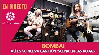 Bombai interpreta su nuevo tema para los lectores de MD