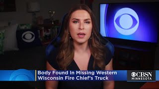 Body Found In Missing Western Wisconsin Fire Chief’s Truck