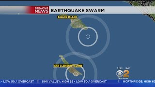 Swarm Of Earthquakes Hit Off Southern California Coast