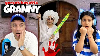 YAĞMUR EVDEKİ DELİ KADIN GRANNY DEN KAÇ YÜKSEL OYUNDA