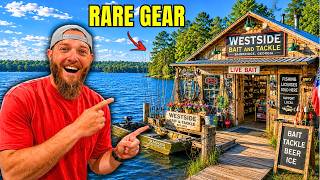 This HIDDEN Fishing Shop Has the RAREST Gear I’ve Ever Seen…