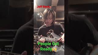 Jeff Beck People Get Ready練習中🙌