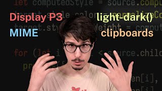 Highlighted code in slides