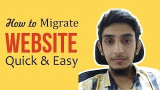 How to Migrate WordPress Website from one Domain and Hosting to another Domain and Server 2018