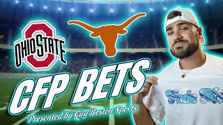 Ohio State vs Texas CFP Semi-Final Picks | FREE CFB Best Bets, Predictions, and Player Props