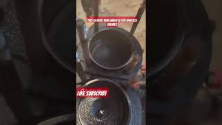 Piston ring blow by #automobile #mechanic #diy #repair