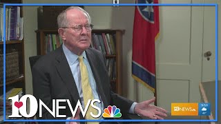 Lamar Alexander talks about retirement