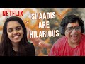 @TanmayBhatYT Reacts to The Big Day ft. Aishwarya Mohanraj | Netflix India