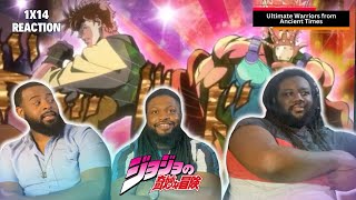 ULTIMATE WARRIORS FROM ANCIENT TIMES | JOJO'S BIZARRE ADVENTURE REACTION | 1X14