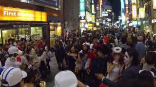 2013年10月31日 渋谷センター街ハロウィン風景