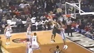 Vladimir Radmanovic Poster Dunk on Shane Battier (2002)