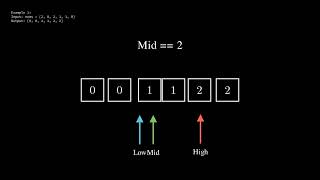 LeetCode 75 Explained | Mastering the Dutch National Flag Algorithm