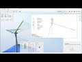 Wind turbine velocity triangle explained with ASHES - the wind turbine simulation software
