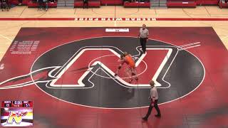 Neenah High School vs Kaukauna High School Mens Varsity Wrestling