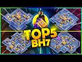 TOP 5 Best BUILDER HALL 7 COC Bases with Links | Builder Base 2.0