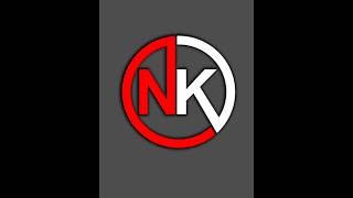Coreldraw Tutorial - Letter N + K Logo Design in Coreldraw