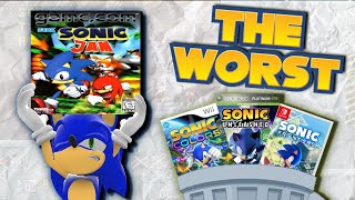 The WORST way to play your favourite Sonic games