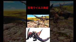 ティガレックスが狂竜化になる瞬間【MH4G/MHWilds】