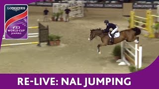 Re-Live - NAL - Longines FEI World Cup™ Jumping - Del Mar Fairgrounds CA