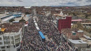 Manifestations au Pérou : les raisons de la colère contre la présidente Boluarte • FRANCE 24