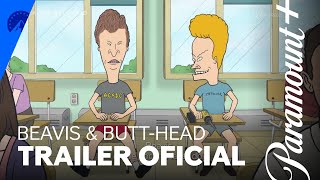 Beavis e Butt-Head | Trailer Oficial | Paramount + | Paramount Plus Brasil
