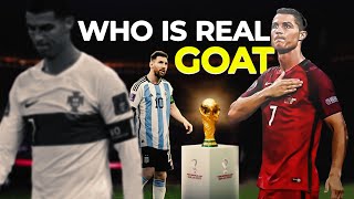Who Is GOAT According to Statistics || Messi Vs Ronaldo