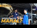 TERNYATA SEGINI BIAYA OVERHAUL MATIC CAPTIVA! | Review Bengkel Kita