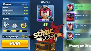 GETTING CHARMY ON SONIC FORCES FOR MOBILE DEVICES