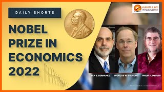 Nobel Price in Economics 2022 l Studies & Current Affairs for IAS Exam |Vajiram & Ravi