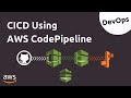 AWS CodeDeploy + AWS CodePipeline + GitHub